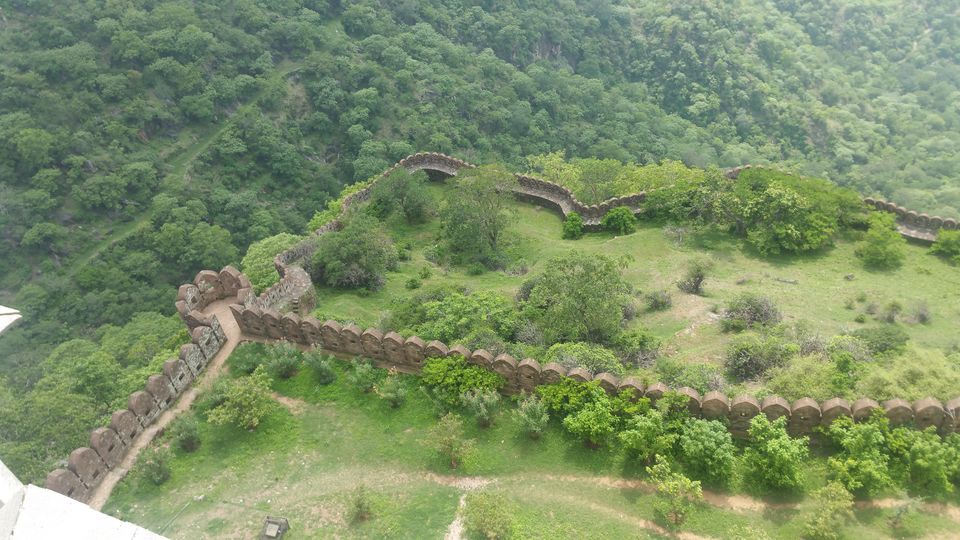 Photo of Kumbhalgarh Fort, Kumbhalgarh, Rajasthan, India by Grisha Vora