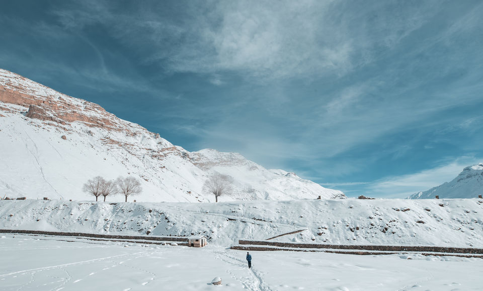Photo of Stranded In Spiti Valley by Agniprava Nath