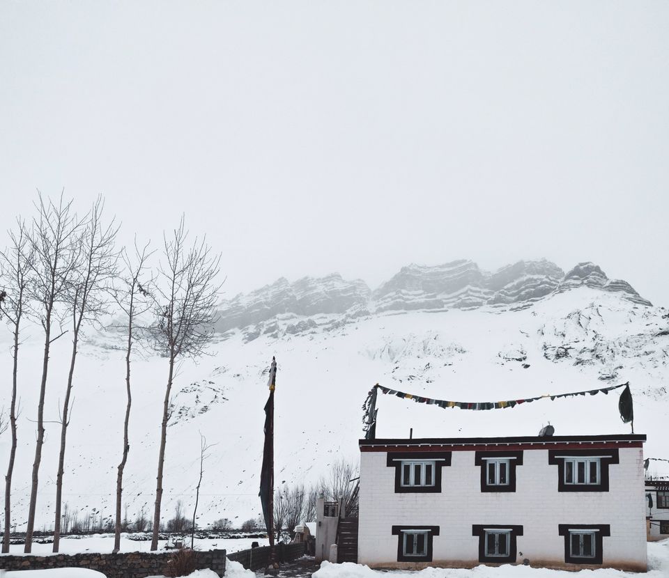 Photo of Stranded In Spiti Valley by Agniprava Nath