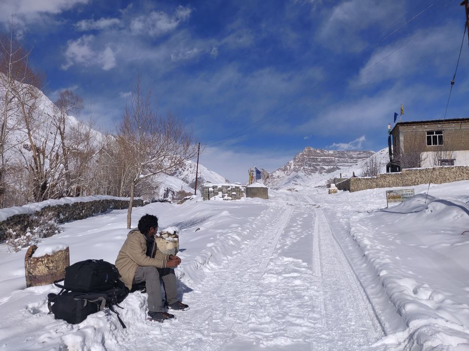 Photo of Stranded In Spiti Valley by Agniprava Nath