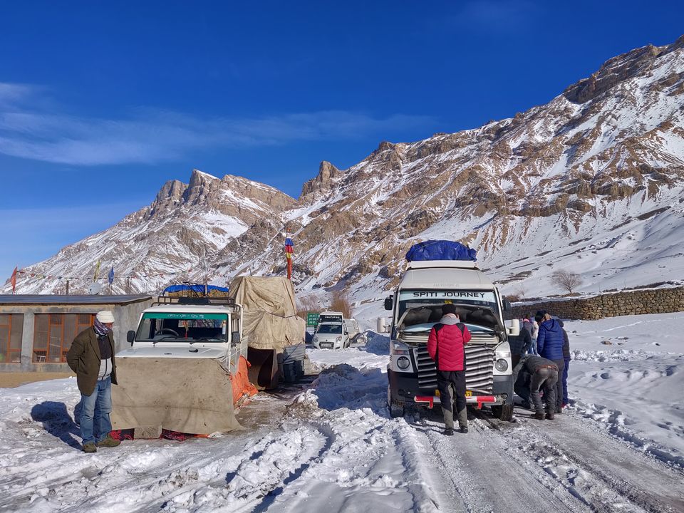 Photo of Stranded In Spiti Valley by Agniprava Nath