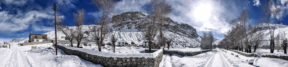 Photo of Stranded In Spiti Valley by Agniprava Nath