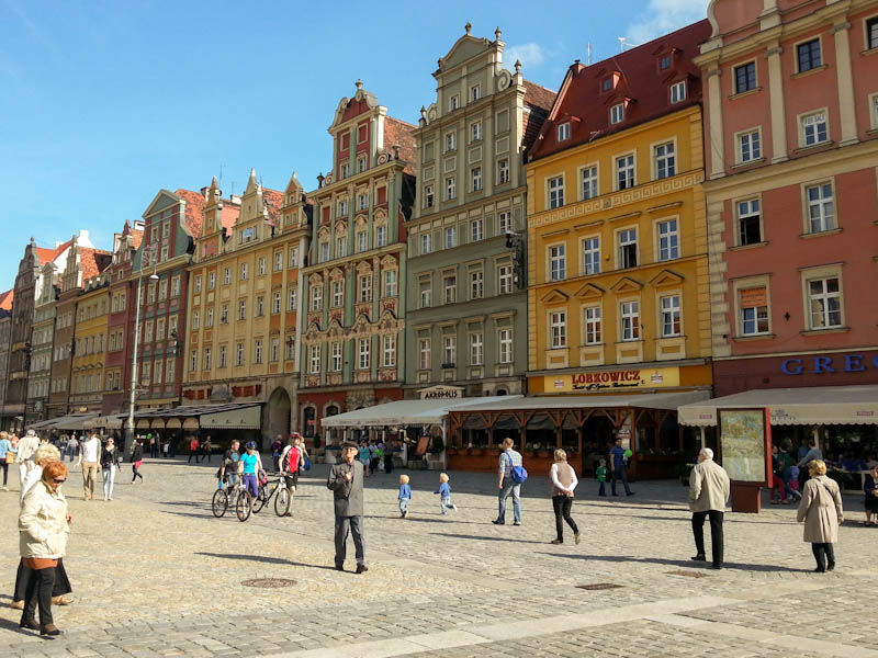 Photo of Poland visited again and again – Wrocław 4/15 by Michelle