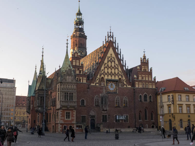Photo of Poland visited again and again – Wrocław 3/15 by Michelle
