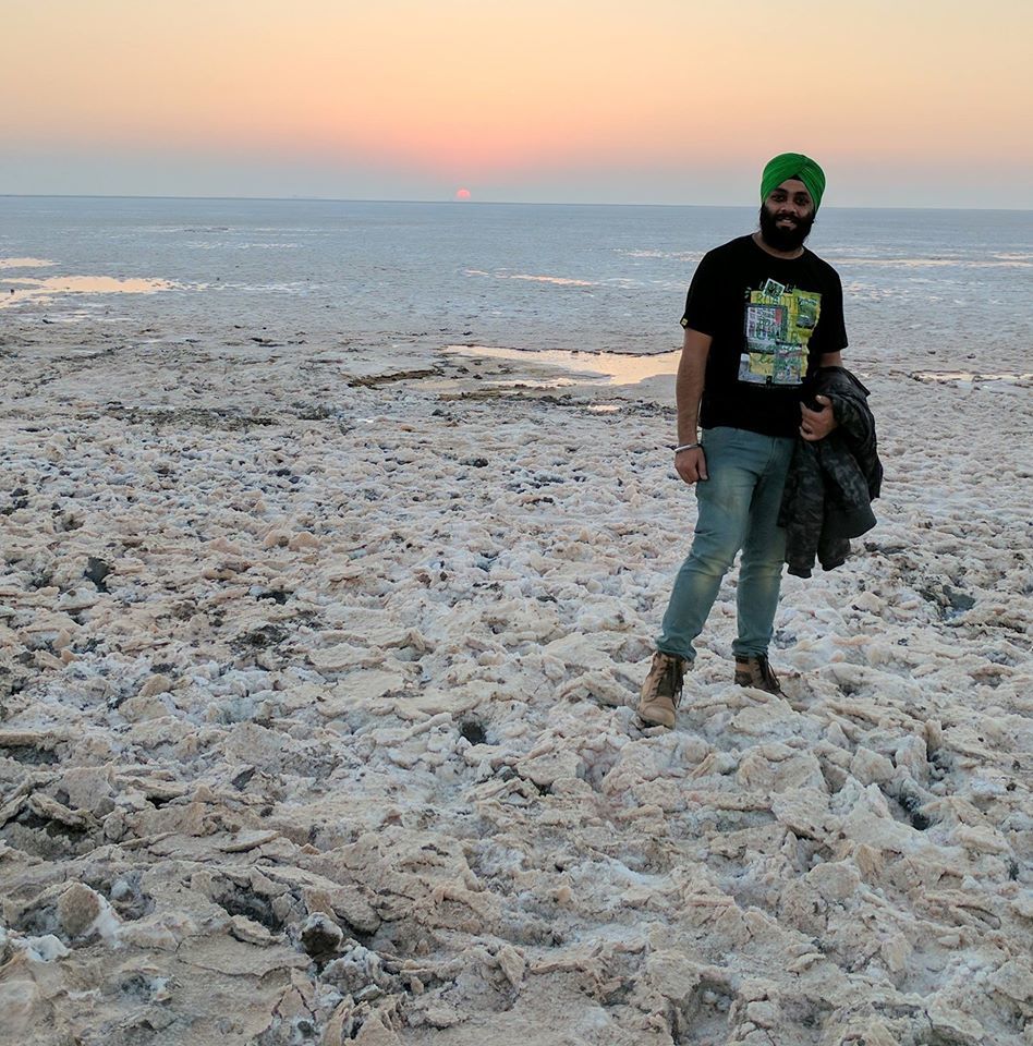 Photo of The White Desert of Heaven 5/19 by Mohit Singh Arora