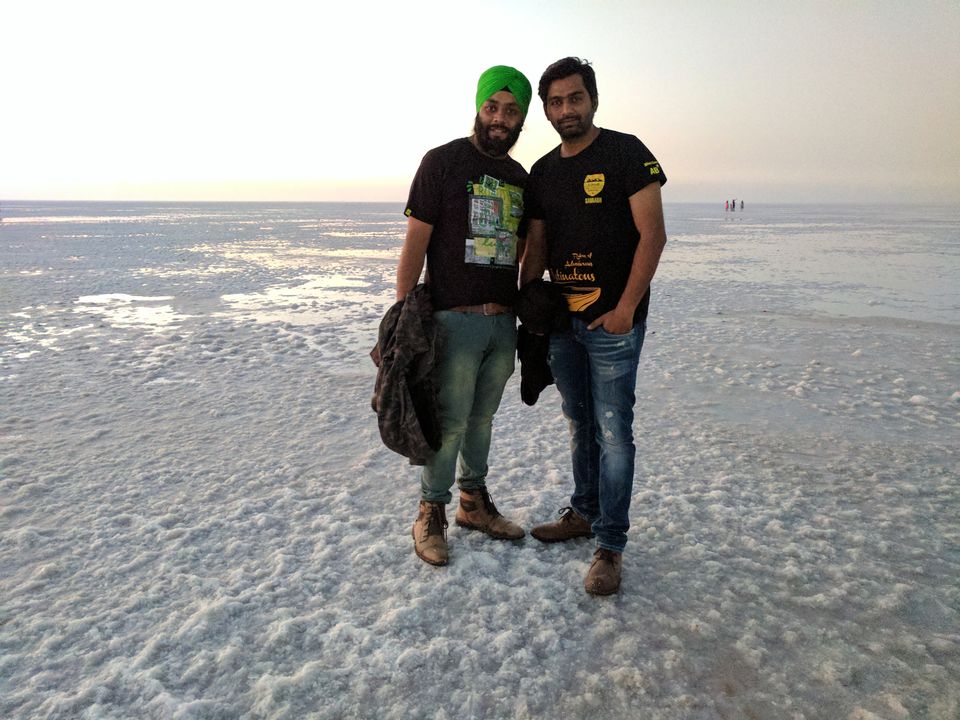 Photo of The White Desert of Heaven 10/19 by Mohit Singh Arora