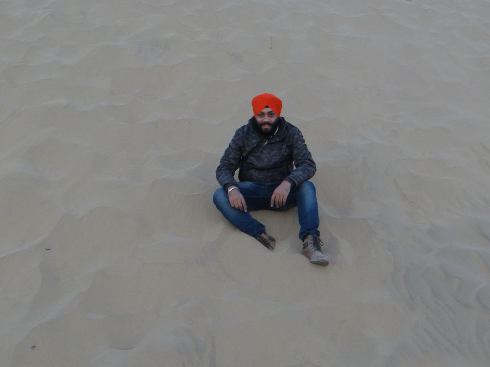 Photo of The White Desert of Heaven 9/19 by Mohit Singh Arora
