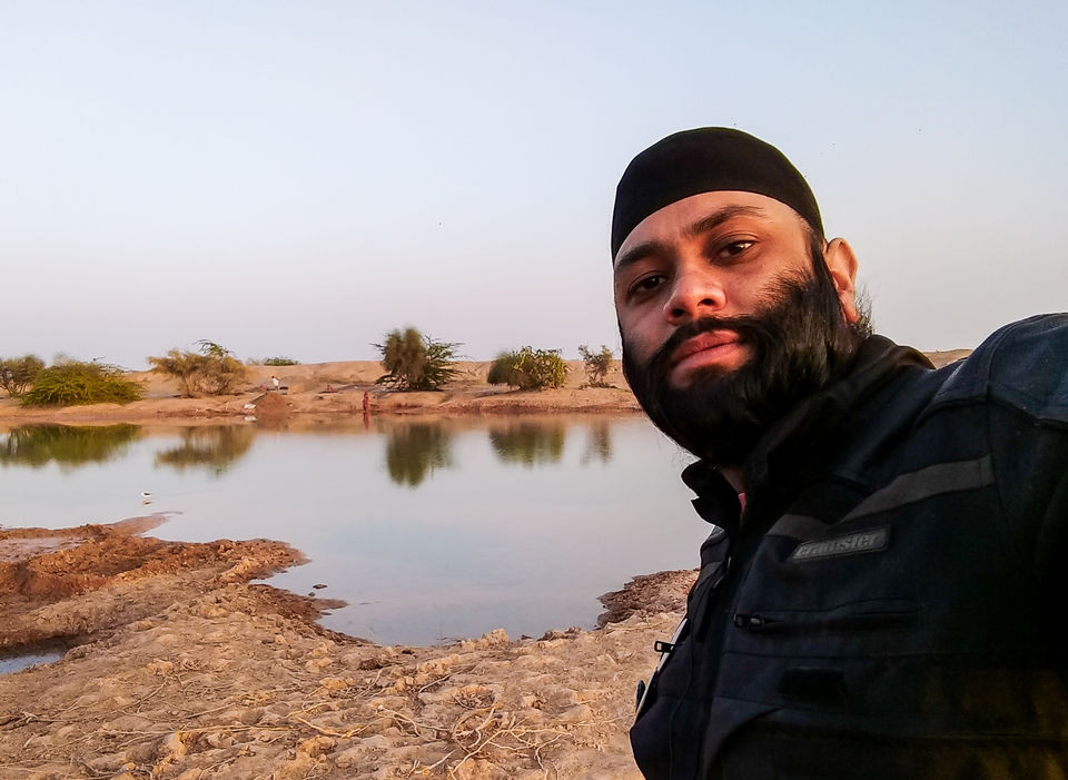 Photo of The White Desert of Heaven 12/19 by Mohit Singh Arora