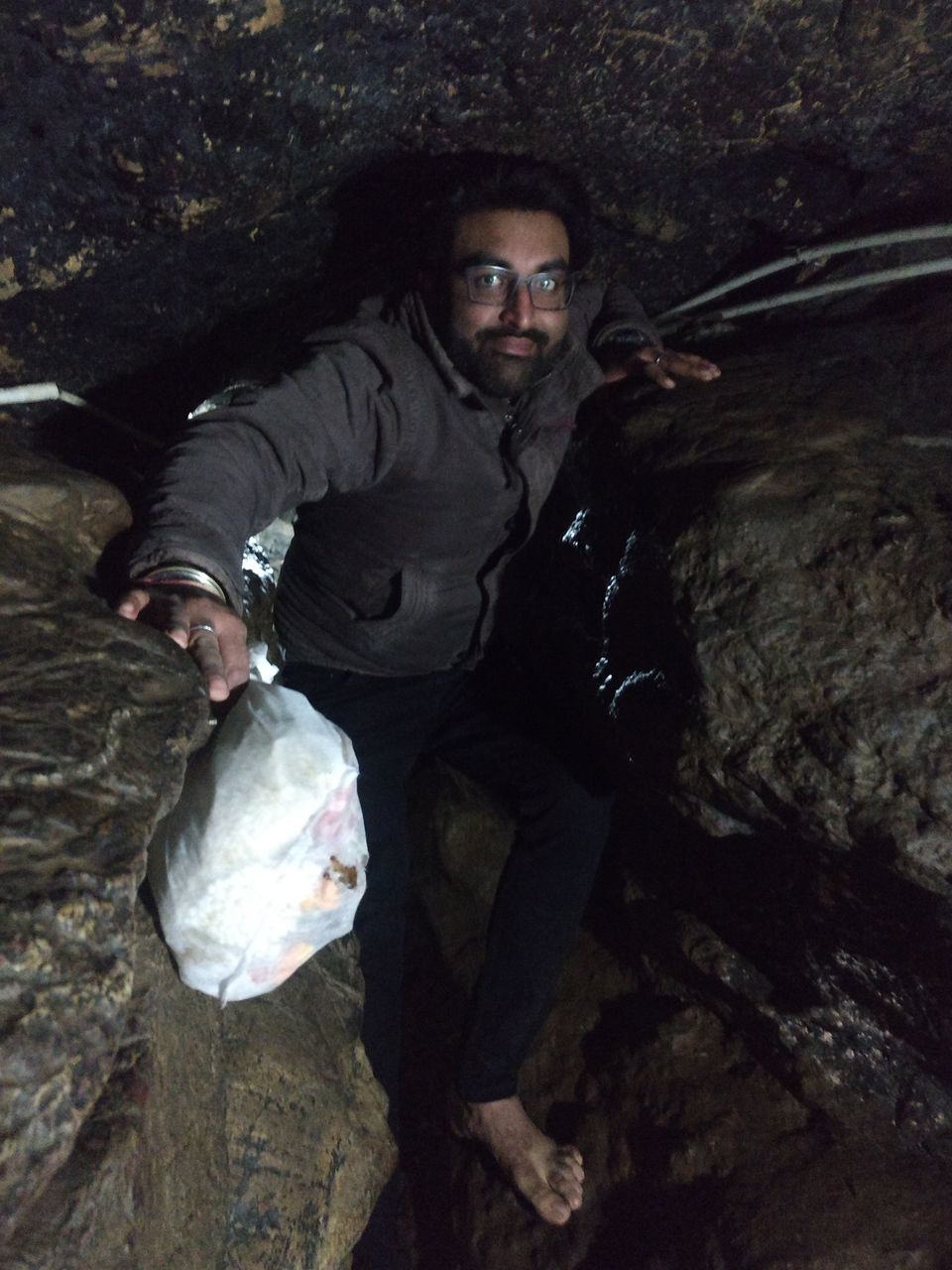 Photo of Patal Bhuvaneshwar, Uttarakhand, India by Mohit Singh Arora