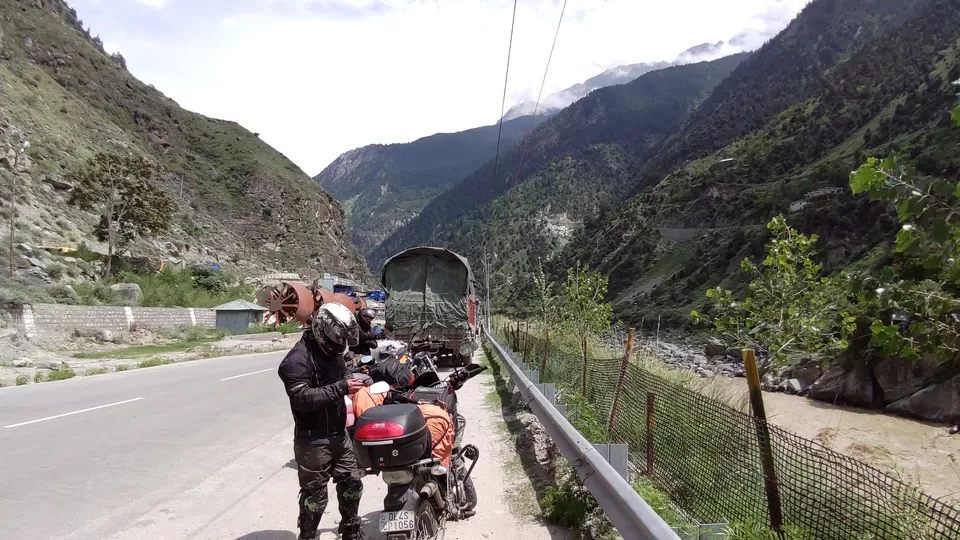 Photo of Reckong Peo, Himachal Pradesh, India by Mohit Singh Arora
