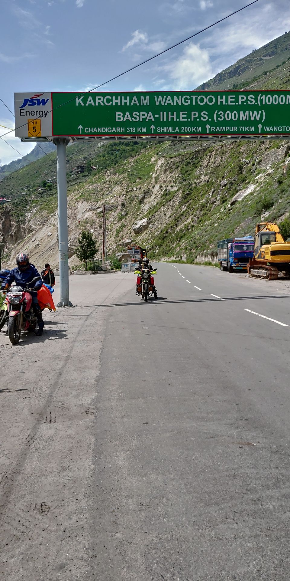 Photo of Reckong Peo, Himachal Pradesh, India by Mohit Singh Arora