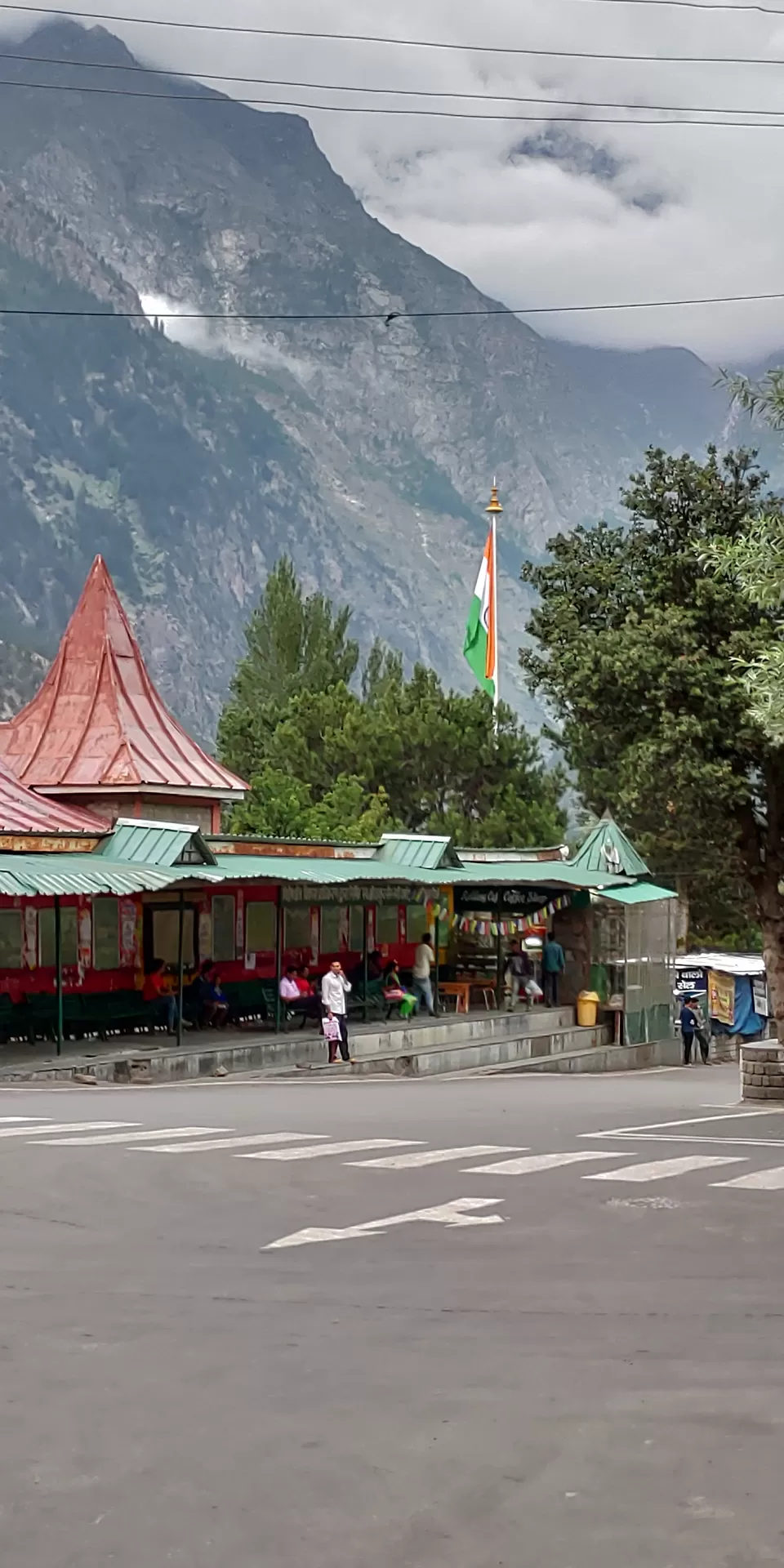 Photo of Reckong Peo, Himachal Pradesh, India by Mohit Singh Arora