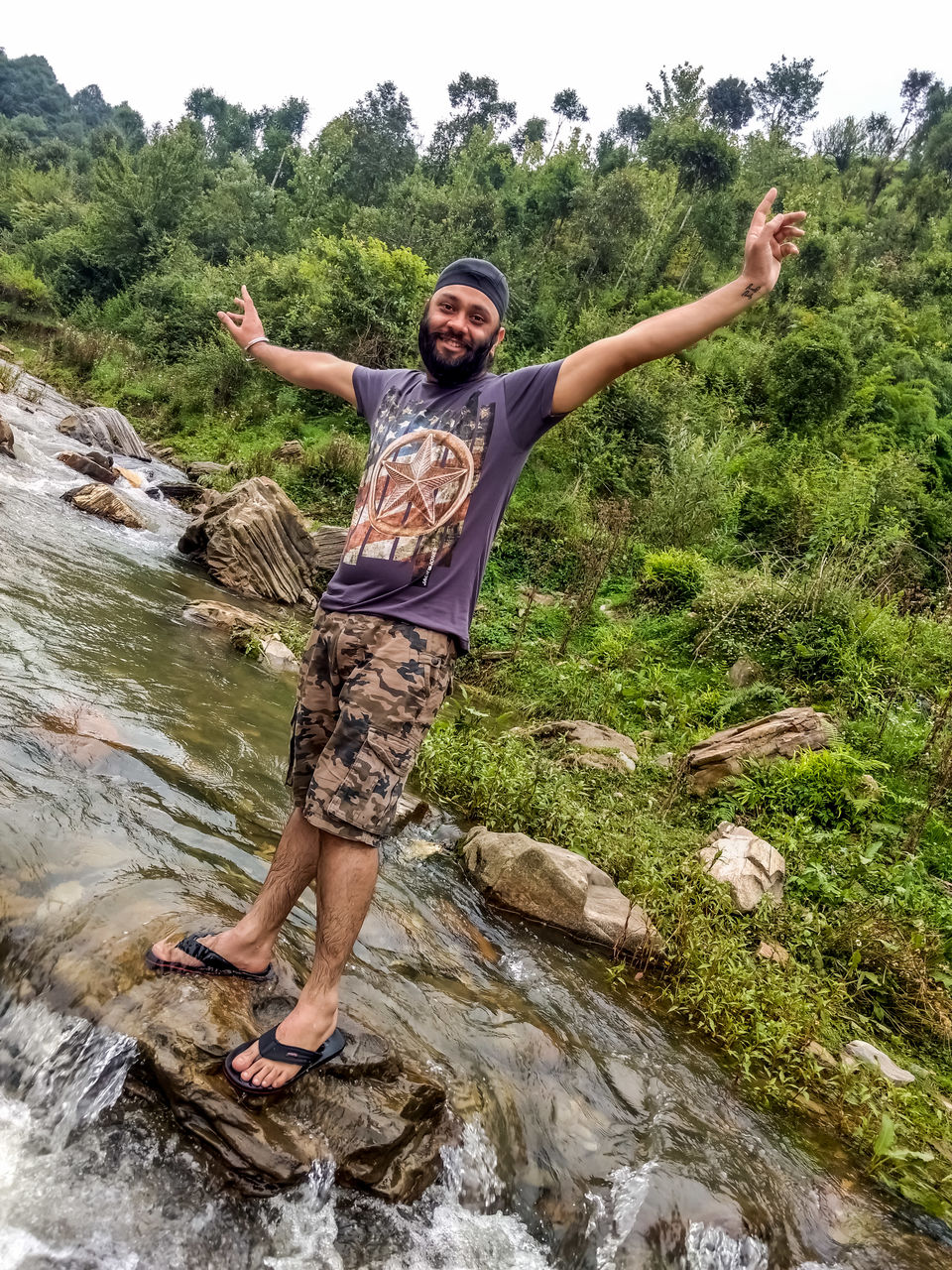 Photo of Love for Mountains !!!! #loveontheroad #brotherhood by Mohit Singh Arora