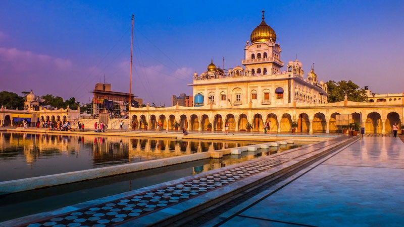 Photo of Historical Gurudwara Sahib ( Sikh Temple ) in Delhi 2/22 by Mohit Singh Arora