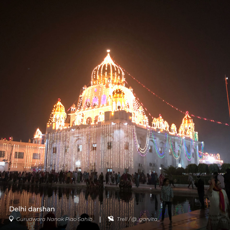 Photo of Historical Gurudwara Sahib ( Sikh Temple ) in Delhi 5/22 by Mohit Singh Arora