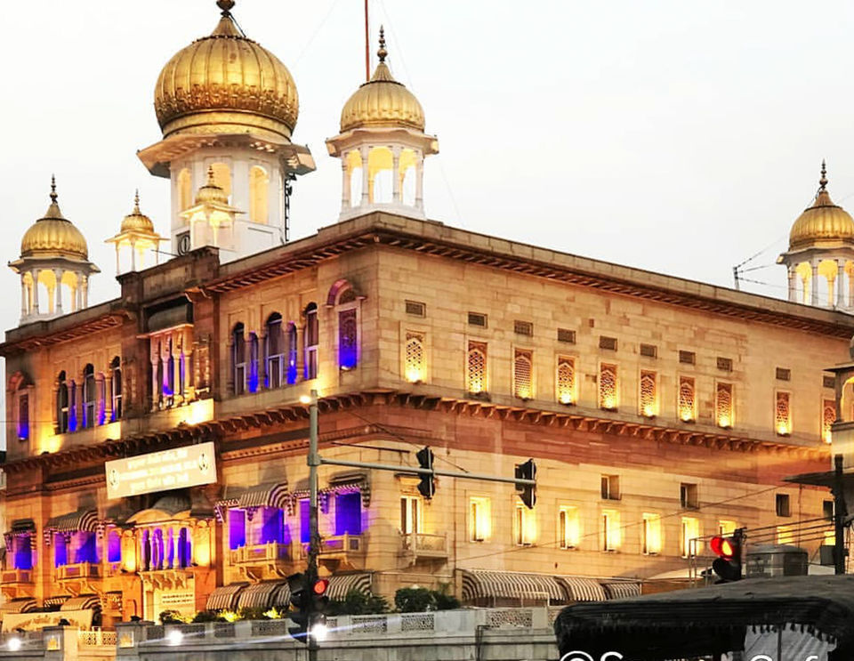 Photo of Historical Gurudwara Sahib ( Sikh Temple ) in Delhi 9/22 by Mohit Singh Arora