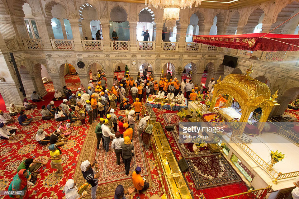 Photo of Historical Gurudwara Sahib ( Sikh Temple ) in Delhi 10/22 by Mohit Singh Arora