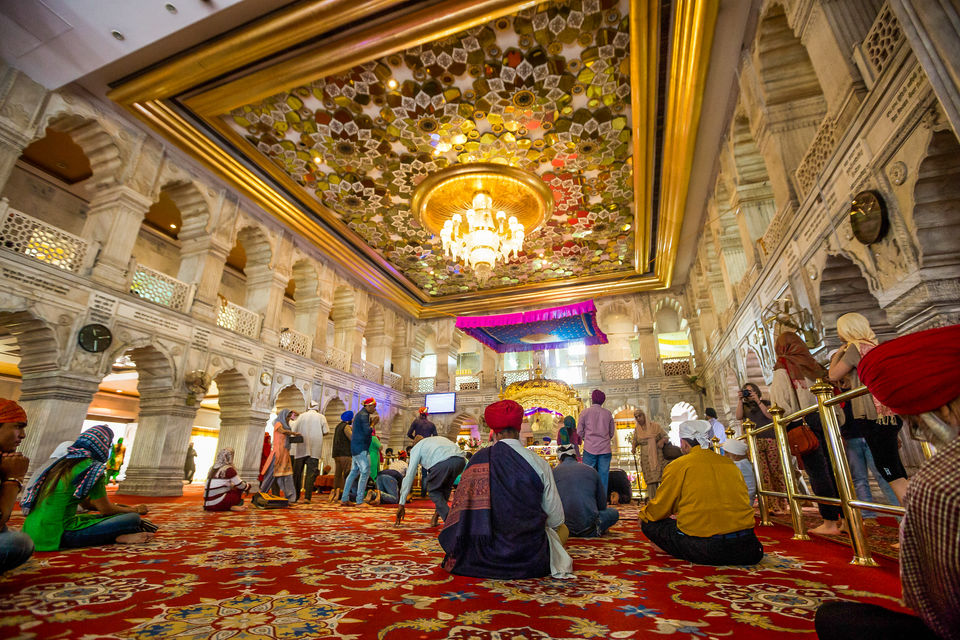 Photo of Historical Gurudwara Sahib ( Sikh Temple ) in Delhi 7/22 by Mohit Singh Arora
