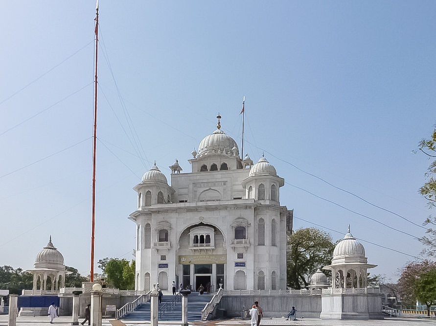 Photo of Historical Gurudwara Sahib ( Sikh Temple ) in Delhi 11/22 by Mohit Singh Arora