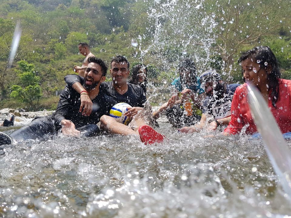 Photo of An Adventure , Rafting at its Best #rishikesh #ganges 8/8 by Mohit Singh Arora