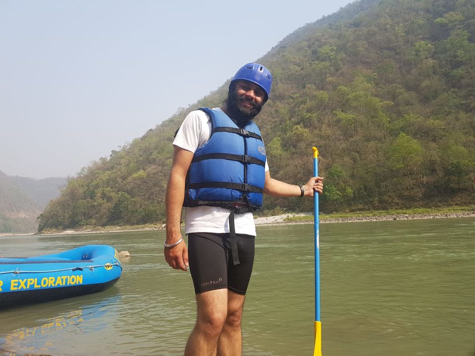 Photo of Rishikesh, Uttarakhand, India by Mohit Singh Arora