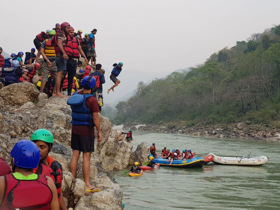 Photo of An Adventure , Rafting at its Best #rishikesh #ganges by Mohit Singh Arora