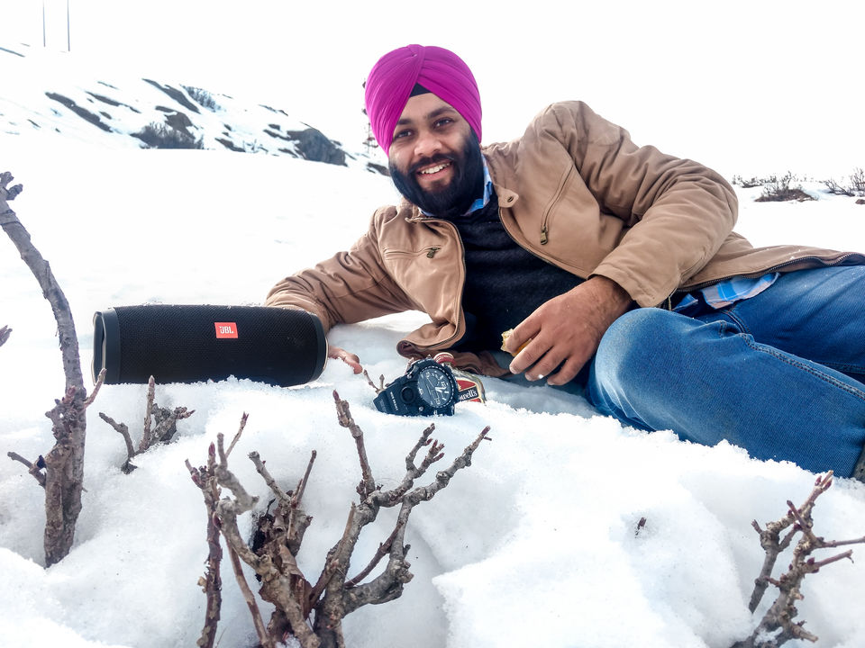 Photo of When Pilgrimage Ends to An Leisure Trip...... by Mohit Singh Arora
