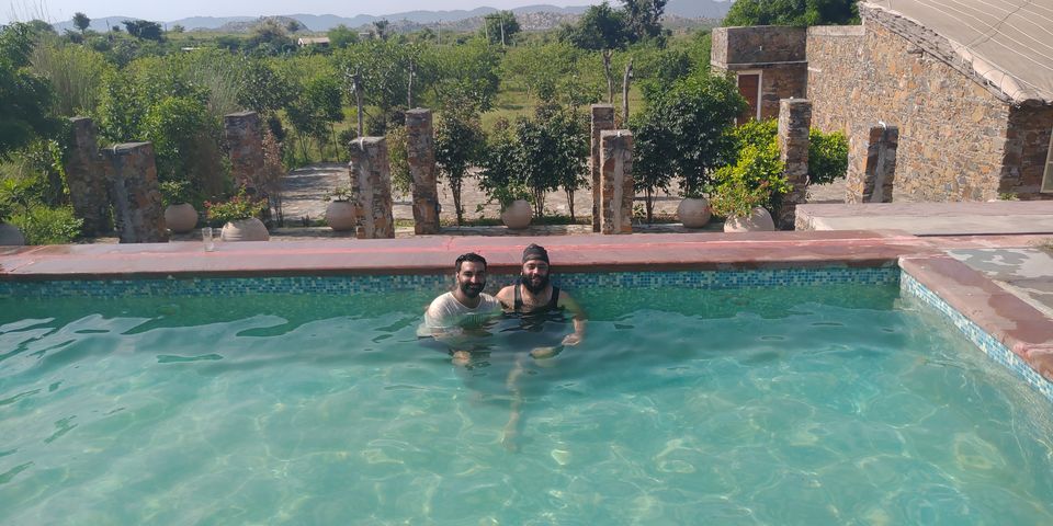 Photo of V Resorts Utsav Camp Sariska, Tehla, Rajasthan, India by Mohit Singh Arora