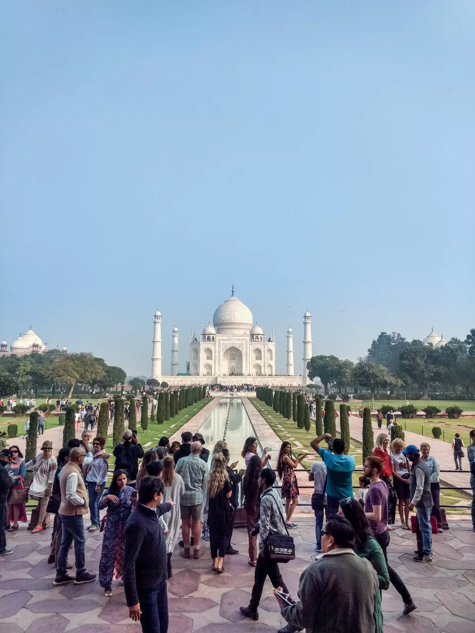 Photo of Love Triangle - " Delhi - Jaipur - Agra - Delhi " by Mohit Singh Arora