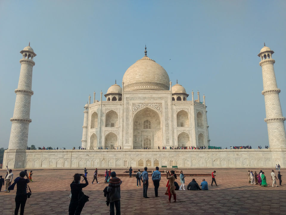 Photo of Love Triangle - " Delhi - Jaipur - Agra - Delhi " by Mohit Singh Arora