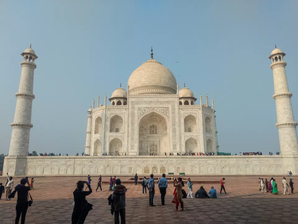 Photo of Love Triangle - " Delhi - Jaipur - Agra - Delhi " by Mohit Singh Arora