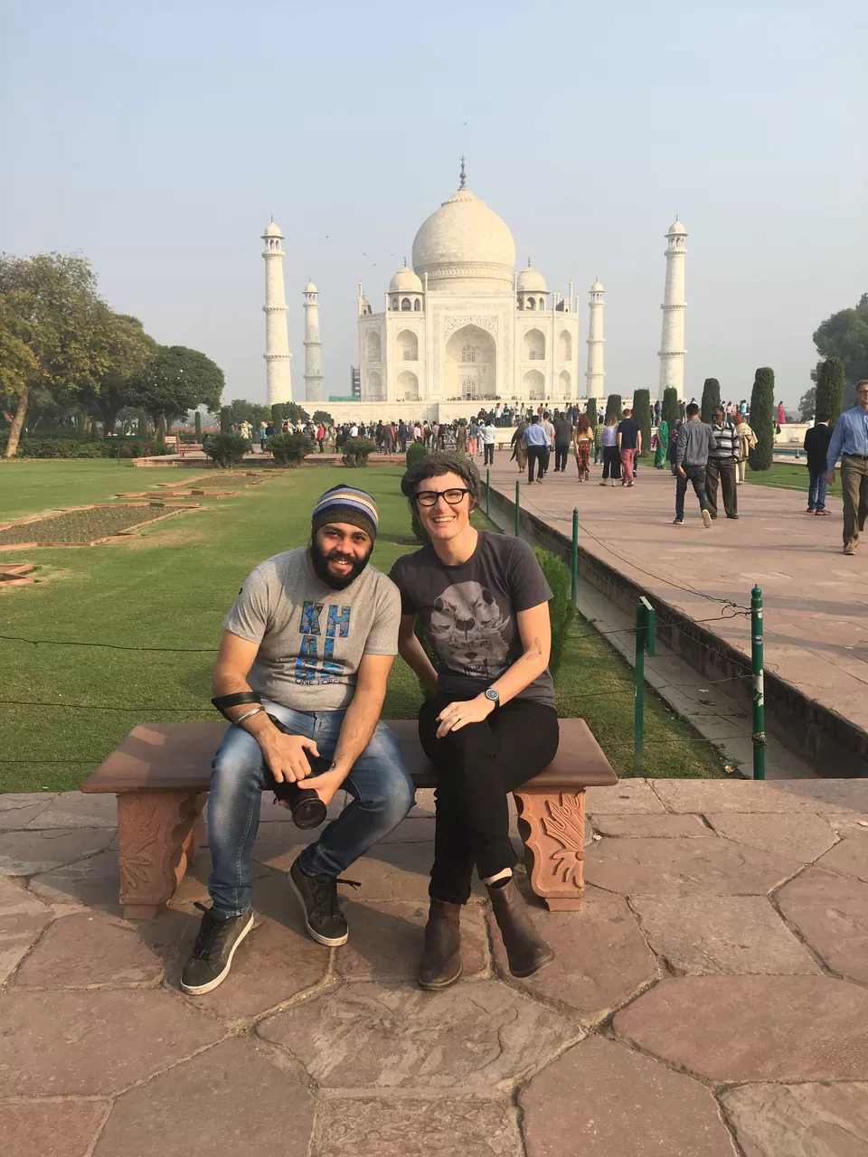 Photo of Love Triangle - " Delhi - Jaipur - Agra - Delhi " by Mohit Singh Arora