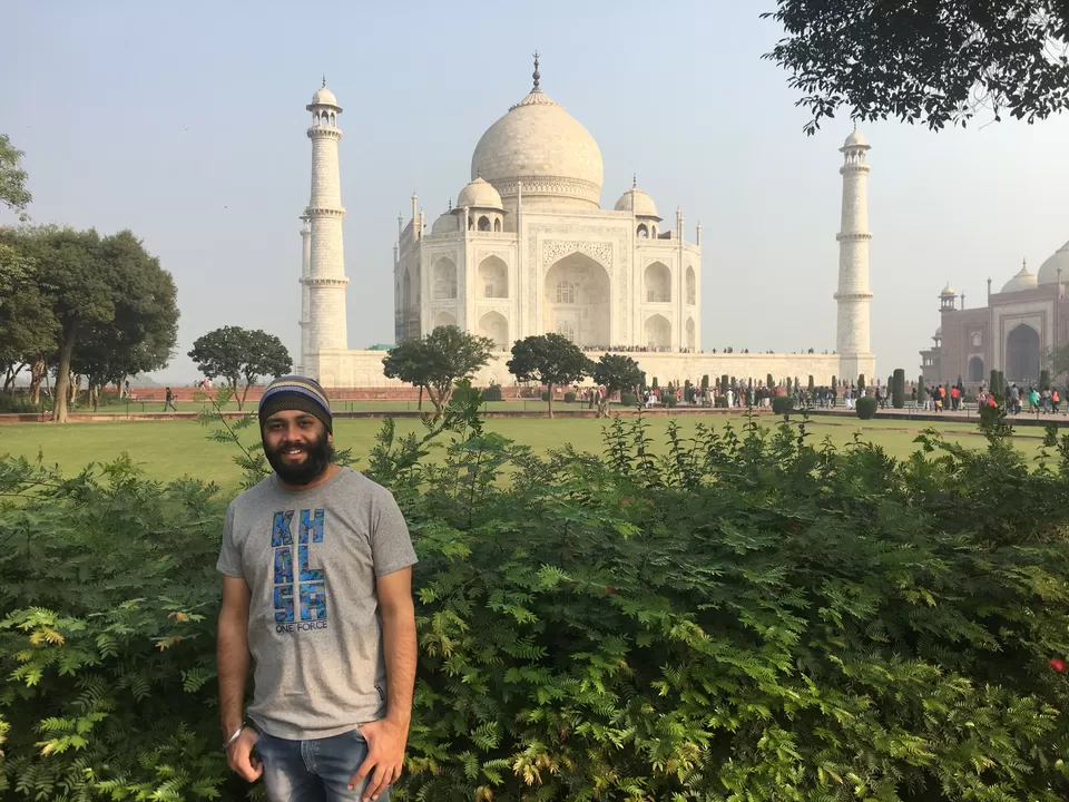 Photo of Love Triangle - " Delhi - Jaipur - Agra - Delhi " by Mohit Singh Arora