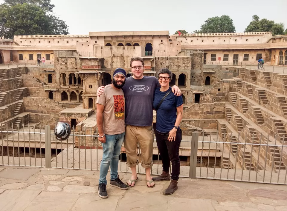 Photo of Abhaneri, Rajasthan, India by Mohit Singh Arora