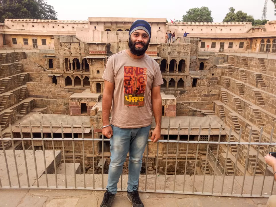 Photo of Abhaneri, Rajasthan, India by Mohit Singh Arora