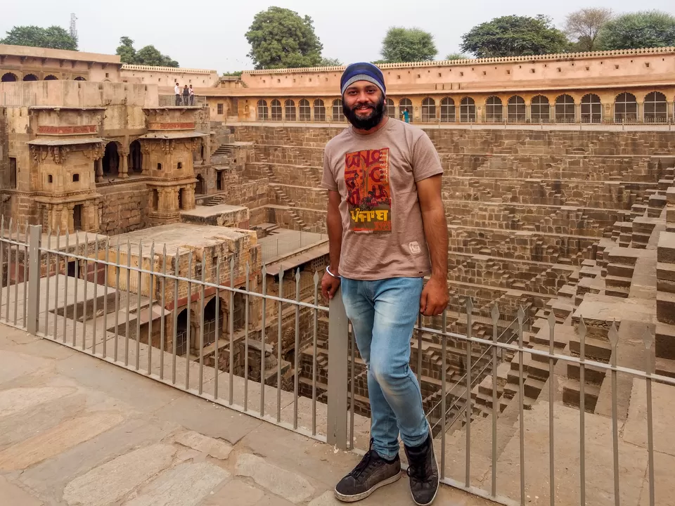 Photo of Abhaneri, Rajasthan, India by Mohit Singh Arora