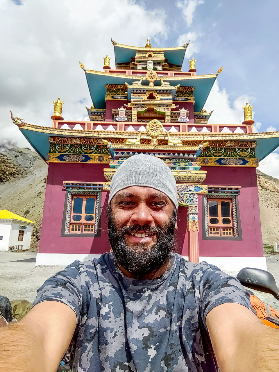 Photo of The Village of Lama Mummy , Gue , Spiti Valley #photoblog 5/17 by Mohit Singh Arora