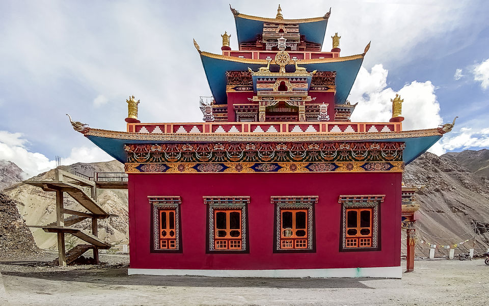 Photo of The Village of Lama Mummy , Gue , Spiti Valley #photoblog 3/17 by Mohit Singh Arora