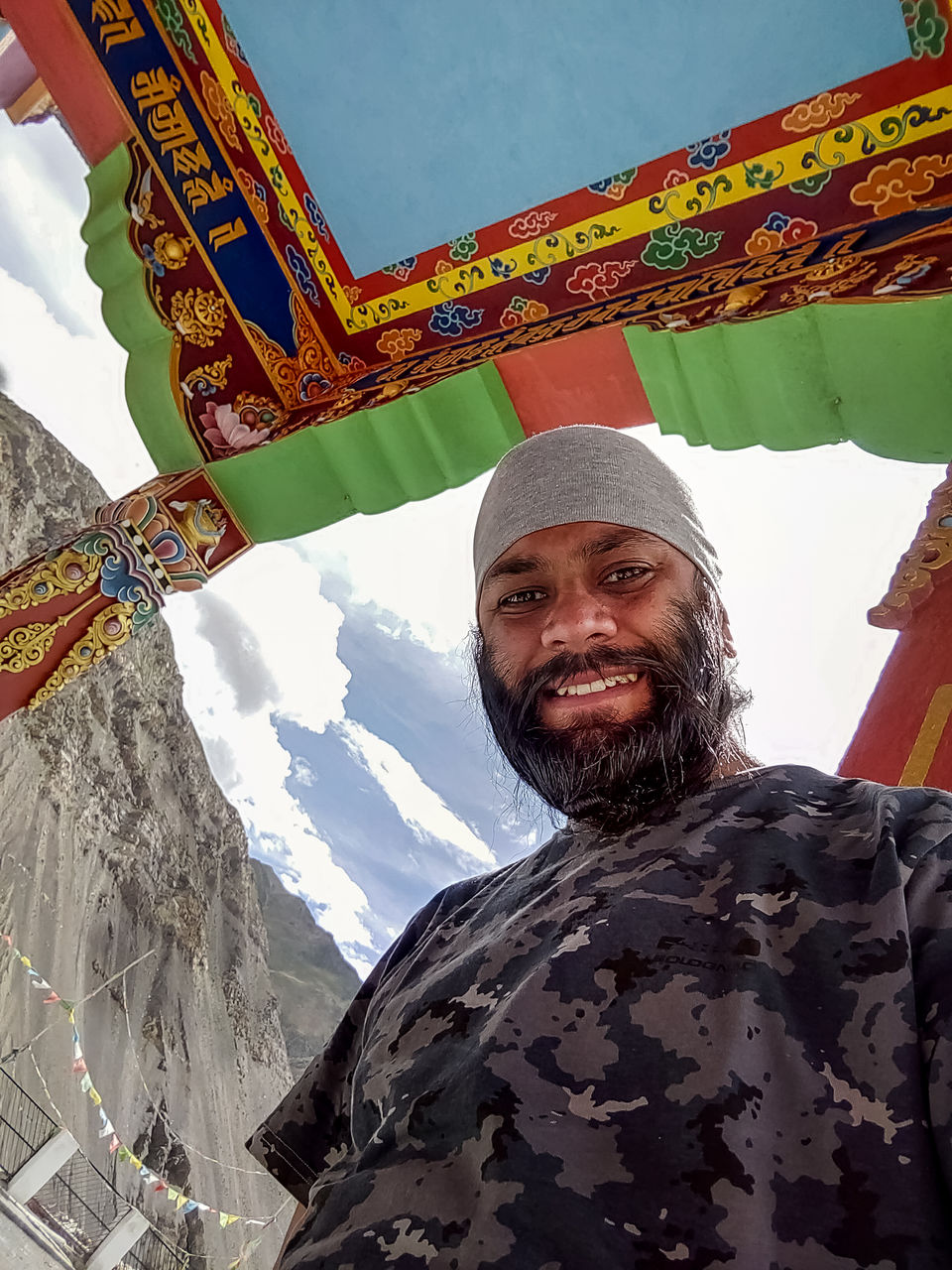 Photo of The Village of Lama Mummy , Gue , Spiti Valley #photoblog 4/17 by Mohit Singh Arora
