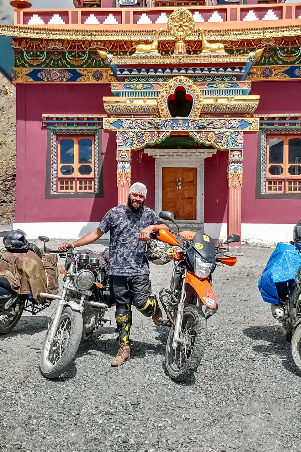 Photo of The Village of Lama Mummy , Gue , Spiti Valley #photoblog 6/17 by Mohit Singh Arora