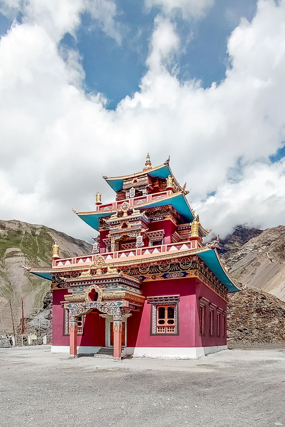 Photo of The Village of Lama Mummy , Gue , Spiti Valley #photoblog 8/17 by Mohit Singh Arora