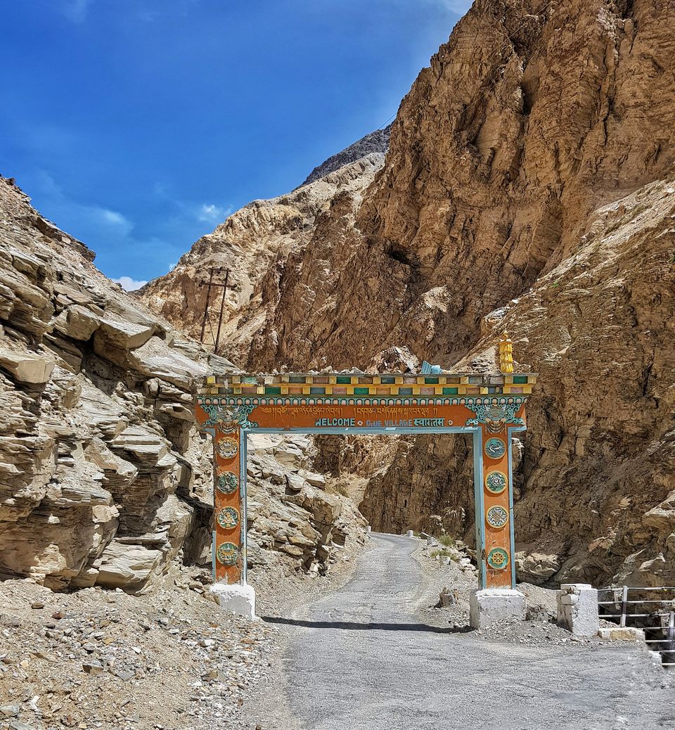 Photo of The Village of Lama Mummy , Gue , Spiti Valley #photoblog 9/17 by Mohit Singh Arora