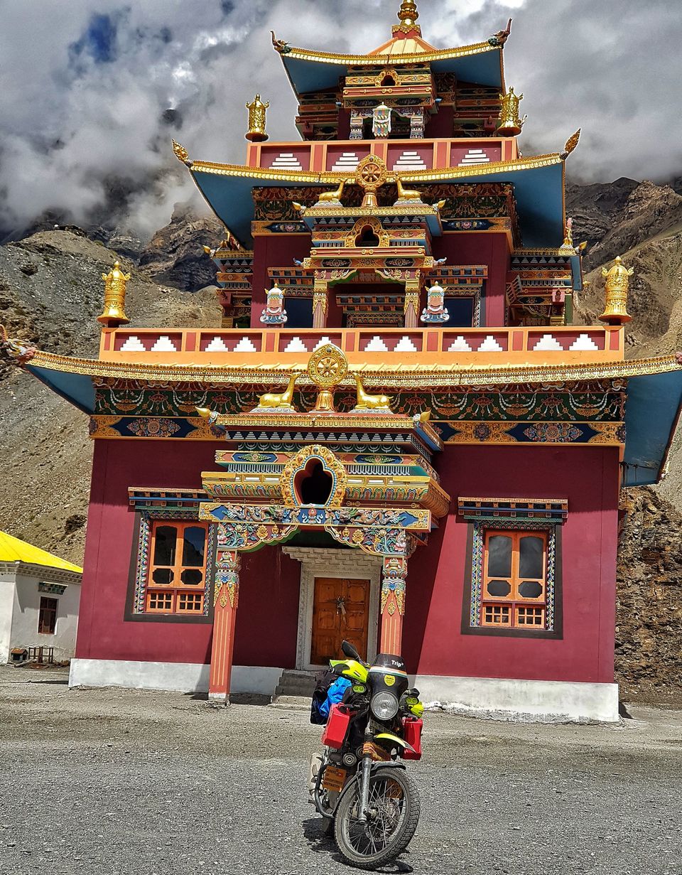 Photo of The Village of Lama Mummy , Gue , Spiti Valley #photoblog 10/17 by Mohit Singh Arora