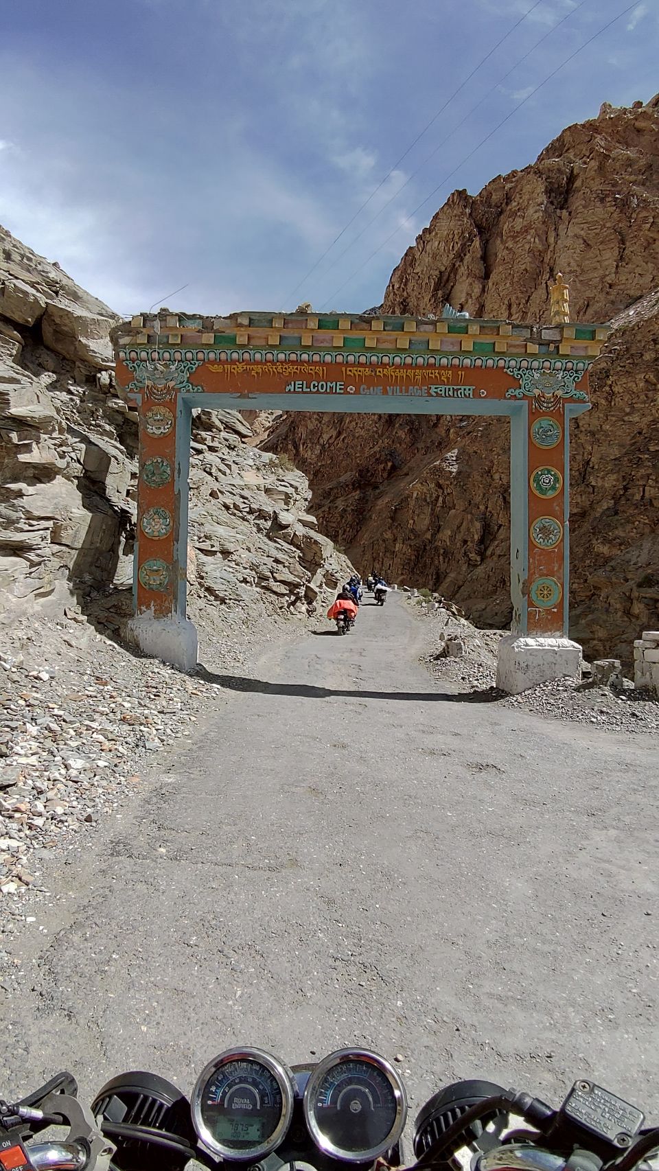 Photo of The Village of Lama Mummy , Gue , Spiti Valley #photoblog 11/17 by Mohit Singh Arora