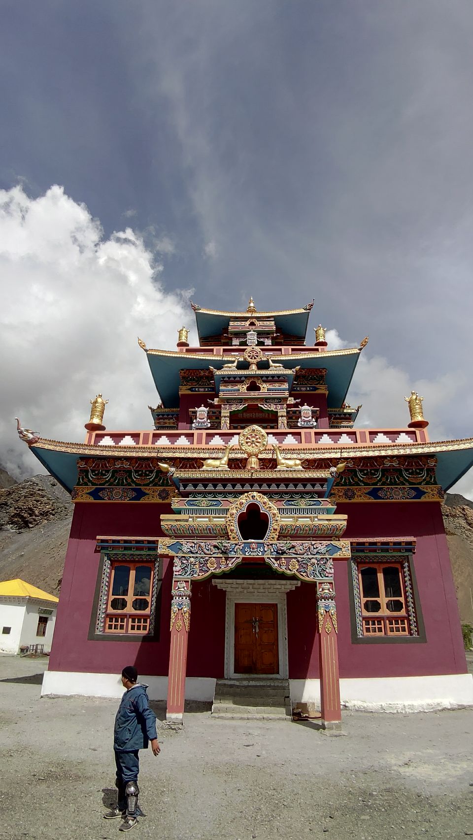 Photo of The Village of Lama Mummy , Gue , Spiti Valley #photoblog 12/17 by Mohit Singh Arora