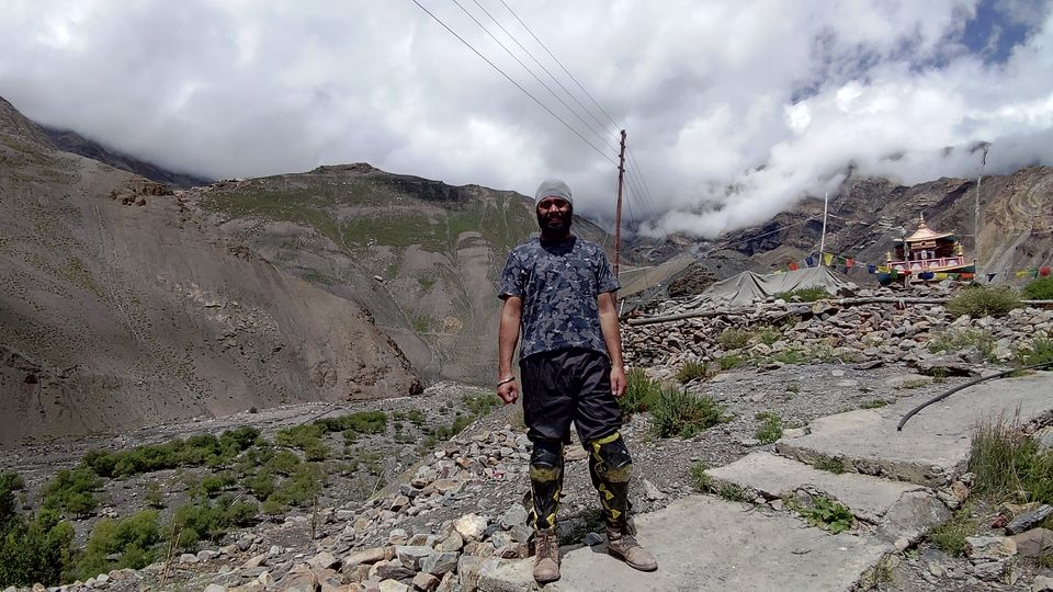 Photo of The Village of Lama Mummy , Gue , Spiti Valley #photoblog 17/17 by Mohit Singh Arora