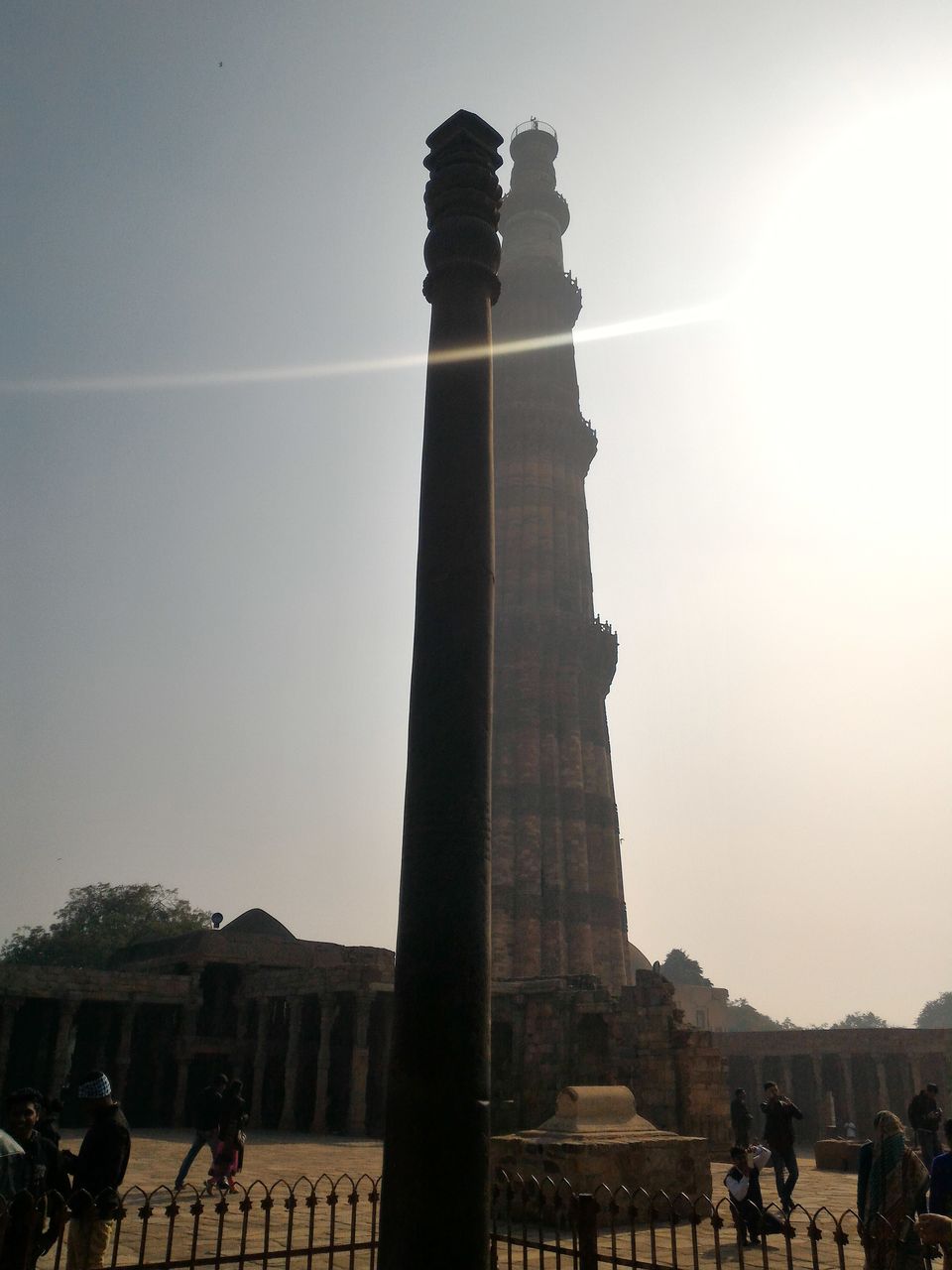 Photo of History Unveiled : Qutub Minar and Iron Pillar of Delhi , #photoblog 13/30 by Mohit Singh Arora