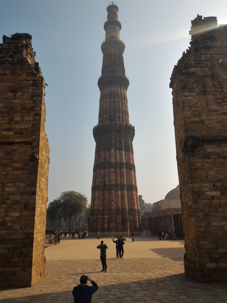 Photo of History Unveiled : Qutub Minar and Iron Pillar of Delhi , #photoblog 8/30 by Mohit Singh Arora