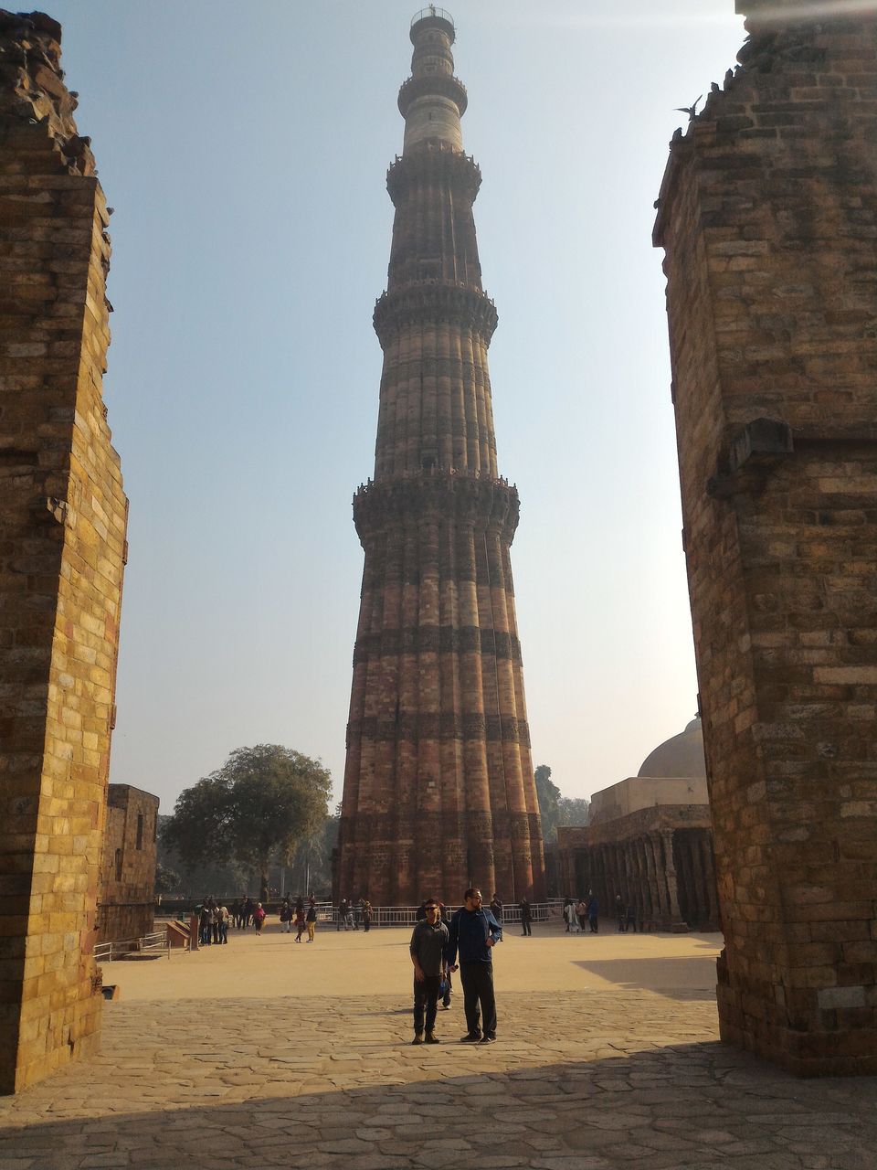 Photo of History Unveiled : Qutub Minar and Iron Pillar of Delhi , #photoblog 9/30 by Mohit Singh Arora
