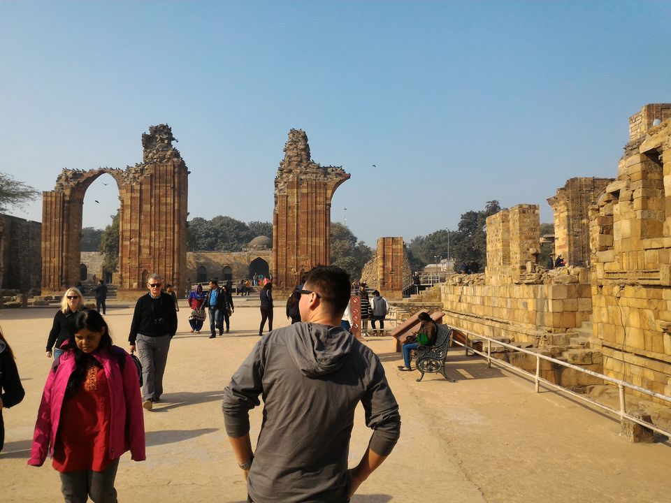 Photo of History Unveiled : Qutub Minar and Iron Pillar of Delhi , #photoblog 5/30 by Mohit Singh Arora